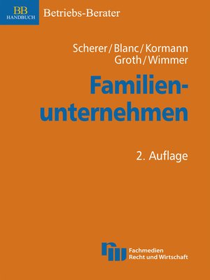 cover image of Familienunternehmen